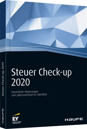 Käshammer / Bolik / Franke | Steuer Check-up 2020 | Buch | 978-3-648-11267-0 | www.sack.de