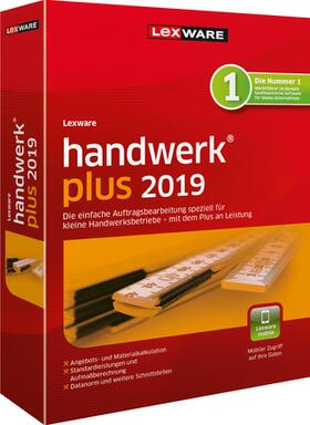  Lexware handwerk plus 2019 | Sonstiges |  Sack Fachmedien