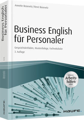 Bosewitz | Business English für Personaler  inkl. Arbeitshilfen online | Buch | 978-3-648-11680-7 | sack.de