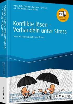 Eidel / Tybusseck |  Eidel, U: Konflikte lösen - Verhandeln unter Stress | Buch |  Sack Fachmedien
