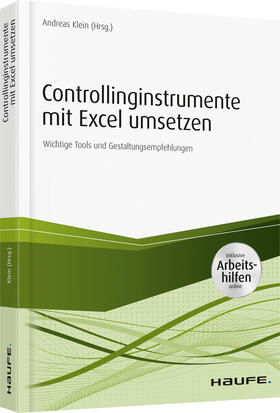 Klein |  Controllinginstrumente mit Excel umsetzen - inkl. Arbeitshilfen online | Buch |  Sack Fachmedien