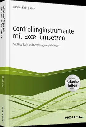 Klein |  Controllinginstrumente mit Excel umsetzen - inkl. Arbeitshilfen online | Buch |  Sack Fachmedien