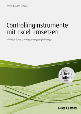 Klein |  Controllinginstrumente mit Excel umsetzen - inkl. Arbeitshilfen online | eBook | Sack Fachmedien