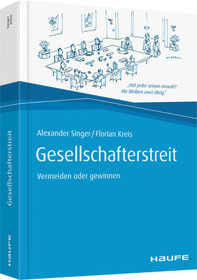 Kreis / Singer | Gesellschafterstreit | Buch | 978-3-648-11764-4 | sack.de