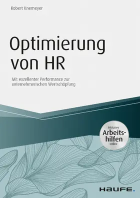 Knemeyer | Optimierung von HR - inkl. Arbeitshilfen online | E-Book | www.sack.de