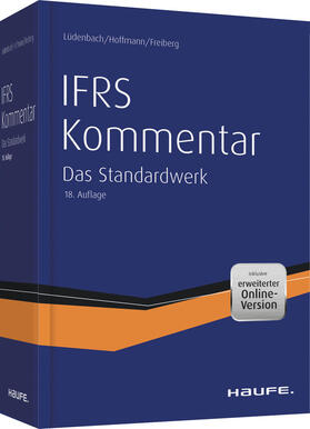 Lüdenbach / Hoffmann / Freiberg | Haufe IFRS-Kommentar 18. Auflage | Buch | 978-3-648-11853-5 | sack.de