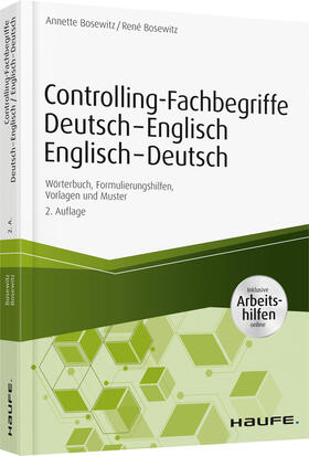 Bosewitz | Controlling-Fachbegriffe Deutsch-Englisch, Englisch-Deutsch | Buch | 978-3-648-12025-5 | sack.de