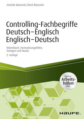 Bosewitz |  Controlling-Fachbegriffe Deutsch-Englisch, Englisch-Deutsch - inkl. Arbeitshilfen online | eBook | Sack Fachmedien