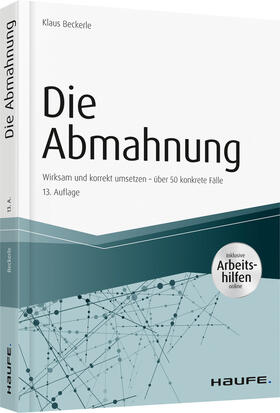 Beckerle | Die Abmahnung | Buch | 978-3-648-12041-5 | www.sack.de