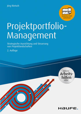 Rietsch | Projektportfolio-Management - inkl. Arbeitshilfen online | E-Book | sack.de