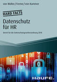 von Walter / Ferme / von Kummer |  Hard facts Datenschutz für HR | eBook | Sack Fachmedien