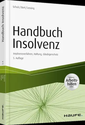 Schulz / Bert / Lessing |  Handbuch Insolvenz - mit Arbeitshilfen online | Buch |  Sack Fachmedien