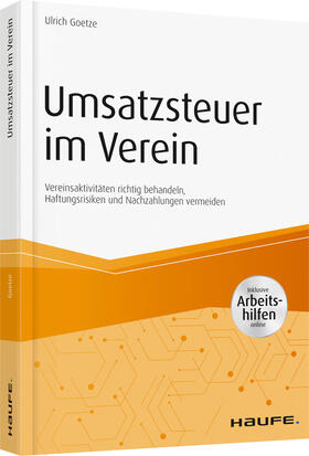 Goetze | Umsatzsteuer im Verein - inkl. Arbeitshilfen online | Buch | 978-3-648-12203-7 | sack.de