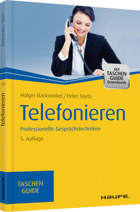 Backwinkel / Sturtz | Telefonieren | Buch | 978-3-648-12226-6 | sack.de