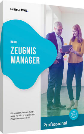 Haufe Zeugnis Manager Professional | Haufe | Datenbank | sack.de