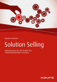 Schröder |  Solution Selling | eBook | Sack Fachmedien