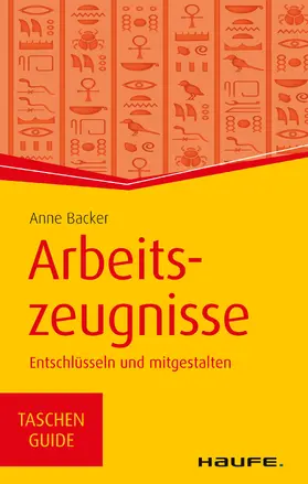 Backer | Arbeitszeugnisse | E-Book | www.sack.de