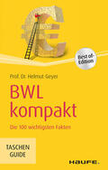 Geyer |  BWL kompakt | eBook | Sack Fachmedien