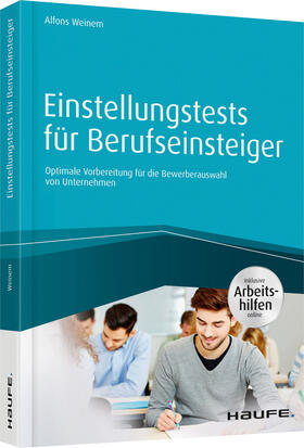 Weinem | Einstellungstests für Berufseinsteiger - inkl. Arbeitshilfen online | Buch | 978-3-648-12329-4 | sack.de