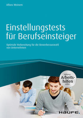 Weinem | Einstellungstests für Berufseinsteiger - inkl. Arbeitshilfen online | E-Book | sack.de