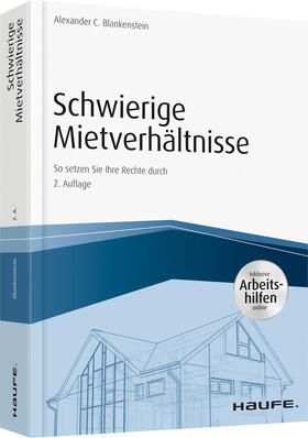 Blankenstein | Blankenstein, A.: Schwierige Mietverhältnisse | Buch | 978-3-648-12360-7 | sack.de
