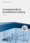 Schnabel |  Formularhandbuch Immobilienverwaltung - inkl. Arbeitshilfen online | eBook | Sack Fachmedien
