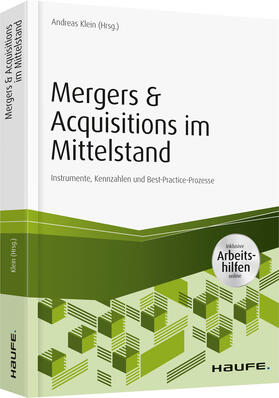 Klein |  Mergers & Acquisitions im Mittelstand - inkl. Arbeitshilfen online | Buch |  Sack Fachmedien