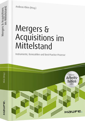 Klein | Mergers & Acquisitions im Mittelstand - inkl. Arbeitshilfen online | E-Book | sack.de