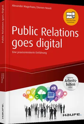 Magerhans / Noack |  Public Relations goes digital - inkl. Arbeitshilfen online | Buch |  Sack Fachmedien