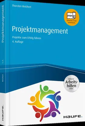 Reichert |  Projektmanagement - inkl. Arbeitshilfen online | Buch |  Sack Fachmedien