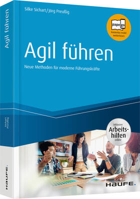 Sichart / Preußig | Sichart, S: Agil führen - inkl. Arbeitshilfen online | Buch | 978-3-648-12431-4 | sack.de