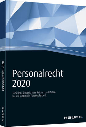 Haufe Personalrecht 2020 | Buch | 978-3-648-12552-6 | sack.de