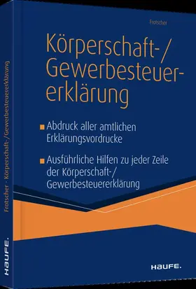 Der Leitfaden zur Körperschaft- und Gewerbesteuererklärung 2020 | Buch | 978-3-648-12693-6 | www.sack.de