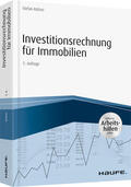 Kofner |  Kofner, S: Investitionsrechnung für Immobilien - inkl. Arbei | Buch |  Sack Fachmedien