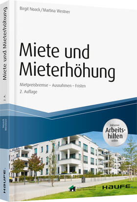 Noack / Westner | Miete und Mieterhöhung - inkl. Arbeitshilfen online | Buch | 978-3-648-12709-4 | sack.de
