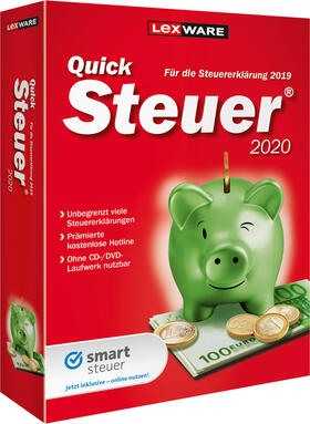 QuickSteuer 2020 | Sonstiges | 978-3-648-12838-1 | sack.de