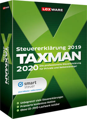 TAXMAN 2020 | Sonstiges | 978-3-648-12843-5 | sack.de