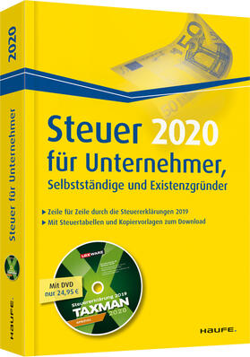 Dittmann / Haderer / Happe | Steuer für Unternehmer, Selbstständige und Existenzgründer, plus DVD | Medienkombination | 978-3-648-12951-7 | sack.de
