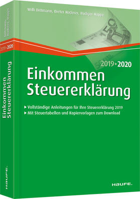 Dittmann / Haderer / Happe | Einkommensteuererklärung 2019/2020 | Buch | 978-3-648-12953-1 | sack.de