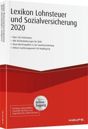 Lexikon Lohnsteuer und Sozialversicherung 2020 plus Onlinezugang | Buch | 978-3-648-13045-2 | sack.de