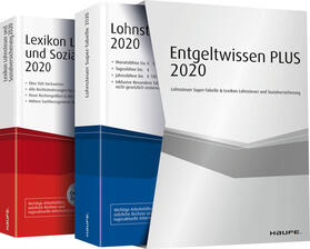 Entgeltwissen PLUS 2020 - Lohnsteuer Super-Tabelle & Lexikon Lohnsteuer und Sozialversicherung | Buch | 978-3-648-13050-6 | sack.de