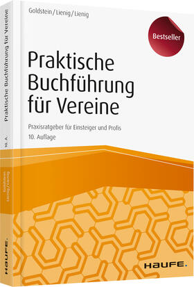 Goldstein / Lienig | Praktische Buchführung für Vereine | Buch | 978-3-648-13257-9 | sack.de