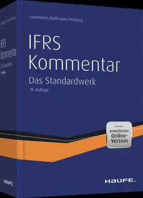 Lüdenbach / Hoffmann / Freiberg | Lüdenbach, N: Haufe IFRS-Kommentar 19. Auflage | Buch | 978-3-648-13304-0 | sack.de