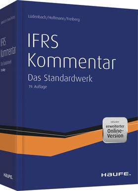 Lüdenbach / Hoffmann / Freiberg | Lüdenbach, N: Haufe IFRS-Kommentar 19. Auflage | Buch | sack.de