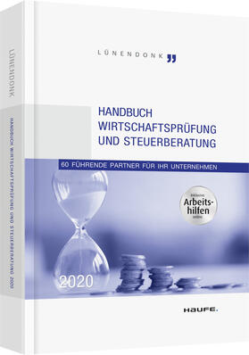 Hossenfelder | Handbuch Wirtschaftsprüfung und Steuerberatung 2020 | Buch | 978-3-648-13452-8 | sack.de