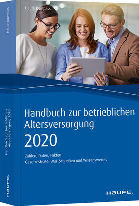 Handbuch zur betrieblichen Altersversorgung 2020 | Buch | 978-3-648-13560-0 | sack.de