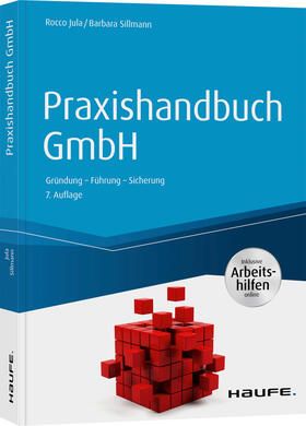Jula / Sillmann | Jula, R: Praxishandbuch GmbH - inkl. Arbeitshilfen online | Buch | 978-3-648-13573-0 | sack.de