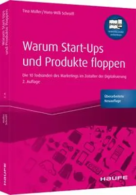 Müller / Schroiff | Warum Start-ups und Produkte floppen | Buch | 978-3-648-13609-6 | www.sack.de