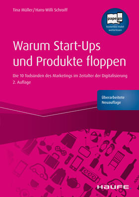 Müller / Schroiff |  Warum Start-ups und Produkte floppen | eBook | Sack Fachmedien