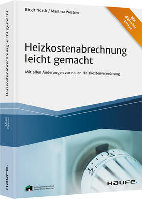 Noack / Westner | Heizkostenabrechnung leicht gemacht | Buch | 978-3-648-13641-6 | www.sack.de
